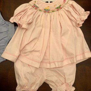 Smocked Easter outfit